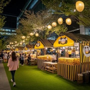 金牛座夜市狂歡:味覺與心靈的雙重旅程