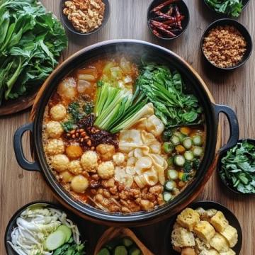 冬天在家吃火鍋,一熱抵三鮮,舒服!