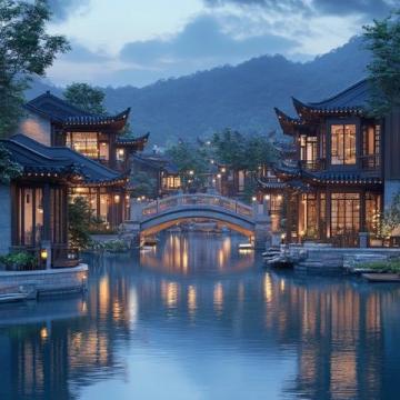 歲月流轉情未移,蘇杭烏鎮共留戀