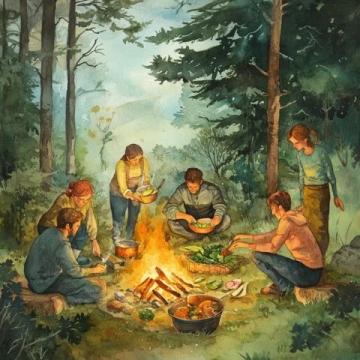 露營美食秘籍:輕巧可攜帶,簡單易制作,吃出滿滿野趣!