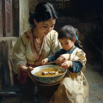大寒時(shí)節(jié):美食里的溫暖與希望