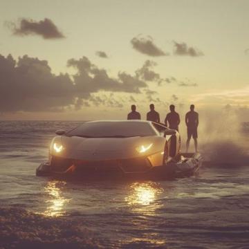 汽車落水自救攻略：關鍵時刻如何快速逃生？
