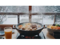 冬天在家吃火鍋，一熱抵三鮮，舒服！