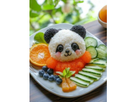 創意哪吒主題寶寶早餐飯團，簡單有趣親子DIY食譜