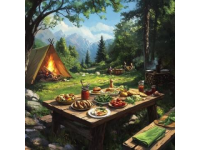 露營美食秘籍：輕巧可攜帶，簡單易制作，吃出滿滿野趣！