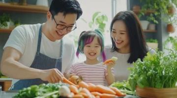 山藥變身創意面條,讓孩子愛上健康食材