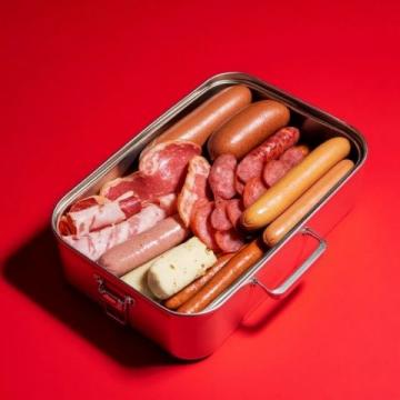 媽媽擔心的火腿腸和午餐肉,如何選擇更健康?