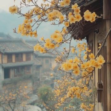 清明到來,城市攤黃飄香