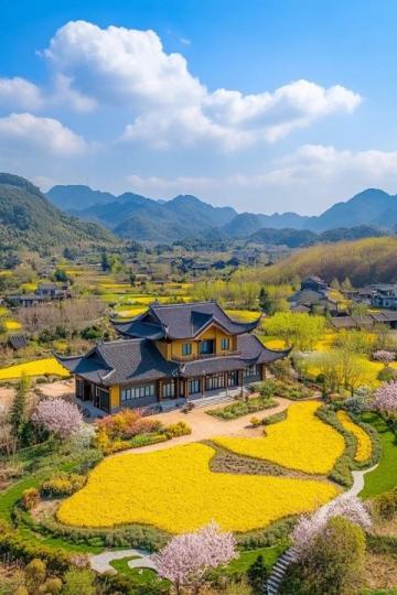 清明到來,城市攤黃飄香