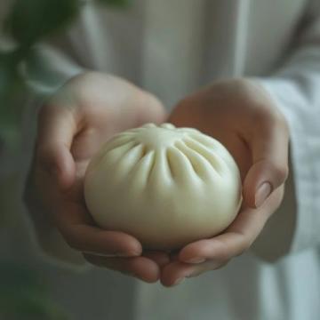 上海創新美食風潮:包子新花樣與玫瑰花卷真相揭秘