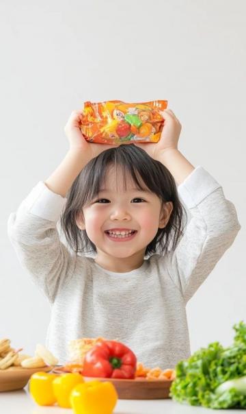 山藥變身創意面條,讓孩子愛上健康食材