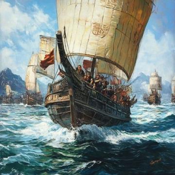 鄭和下西洋:開啟海洋貿易的傳奇旅程