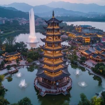 朔州游必嘗:應縣木塔與特色涼粉之旅