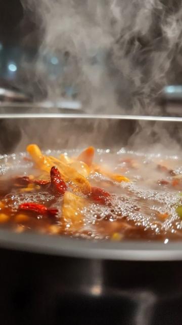 美食農莊:一碗清水煮魚的體驗