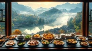 山城味蕾盛宴:重慶美食攻略,必嘗八大特色小吃與火鍋!