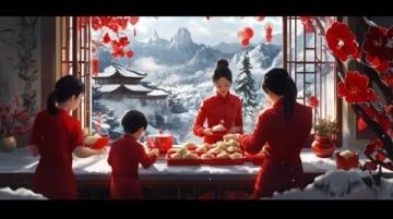 江蘇海安非遺年味市集:傳統(tǒng)美食與手工藝的沉浸體驗(yàn)
