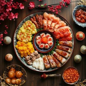 春節(jié)傳統(tǒng)美食盤點:象征團圓與吉祥的節(jié)日佳肴