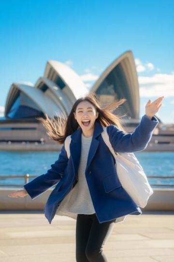 悉尼旅行記:探索南半球的藍天白云與人文景觀