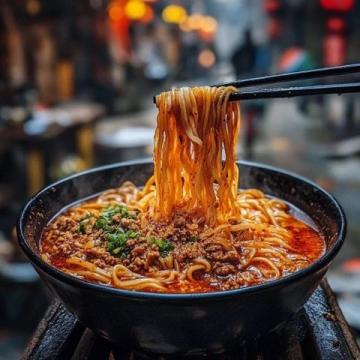 河南人最愛吃的美食:羊肉燴面