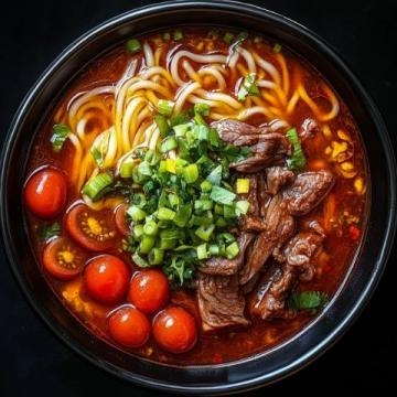 家常美食:番茄燉牛腩的經(jīng)典做法,湯汁濃郁超下飯