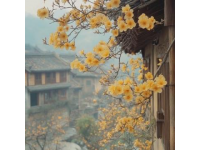 清明到來，城市攤黃飄香