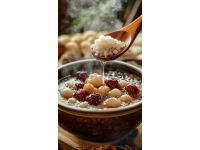 小米南瓜粥與蒸餃：冰箱剩食的溫馨晚餐組合