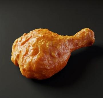 味道不一樣，是新鮮雞背，第一口就嘗出來了，不是凍雞背，還不錯，點上六八贊