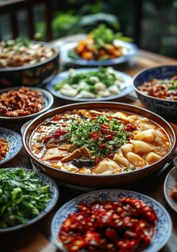 湖南夏日特色美食:神仙豆腐、紫米飯、臘肉蒸豬血粑、小龍蝦,你嘗過幾樣?八月嘗鮮!