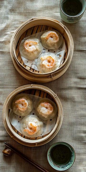 炸餃子皮裹大蝦神仙美食別錯(cuò)過(guò)