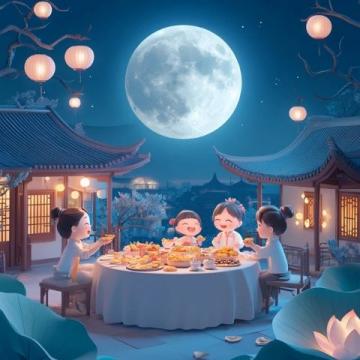 中秋國慶相聚，多年未見的親情之約