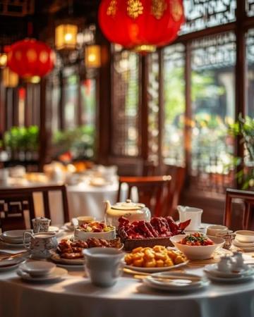 云端上的美食天堂:香格里拉中餐廳的獨特魅力