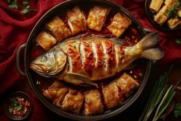 長沙必試：回味無窮的醬燒砂鍋魚頭你喜歡嗎？