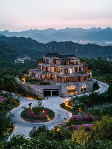 蓉城紀行:錦爍度假酒店的高價與美景