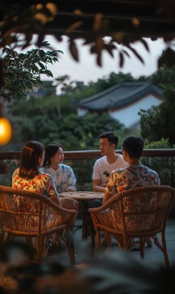 必住榜陽朔悅榕莊睡進中國風山水畫!到店補差價立省500+!