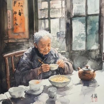 陜西安康女子走親戚，一杯茶后離開大姨家，到二姨家卻享用盛宴