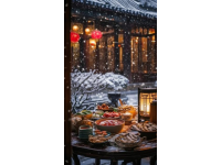 古鎮(zhèn)、醬鵝、能仁寺、銀杏嘉興有什么美食嘉興小逢萊
