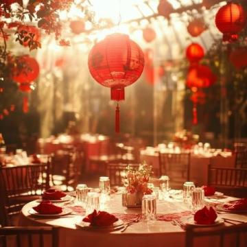 充滿愛意與祝福的10日:紅包雨點(diǎn)亮婚禮盛宴
