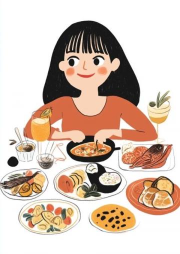 「五感之旅:探秘美食背后的情感與文化」