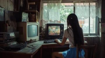 百度誕生的18歲金牛女孩