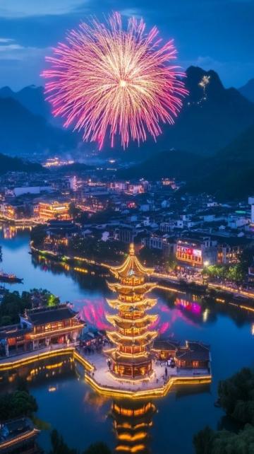 廣西北流市:歷史悠久的文化名城