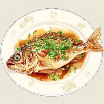 以前吃烤魚總喜歡去肥貓，特別喜歡他們家的烤鯰魚，側(cè)重烤而輕燉,魚先用孜然、胡椒粉