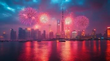 上海市區(qū)漫游第三天:煙花照亮萬國建筑博覽群