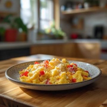 簡易美食攻略三道家常菜的創意做法:番茄炒蛋、蒜蓉粉絲蒸扇貝與巧克力熔巖蛋糕