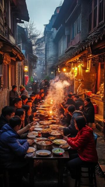 溫州街頭的溫暖餛飩車