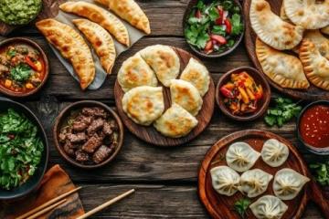能品嘗多少種世界各地美食?