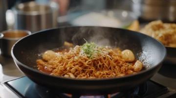 溫州炒粉干早餐日記:一份家的味道