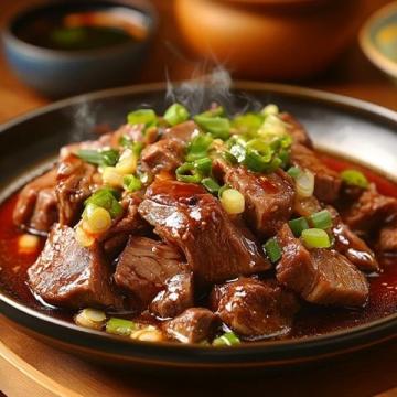 簡易美味:五香羊肝、糖醋里脊、北京門釘肉餅、韓式泡菜豆腐湯、炸牛奶食譜一網打盡