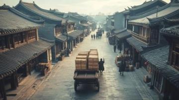 穿越時光機,徽州古城歷史之旅——國家5A級景區,感受中國千年文化精髓