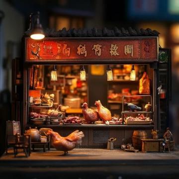 北京至海南自駕美食之旅:儋州黃皮雞與地道海南味
