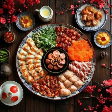 春節佳肴賞析: 家庭晚會必備美味菜譜